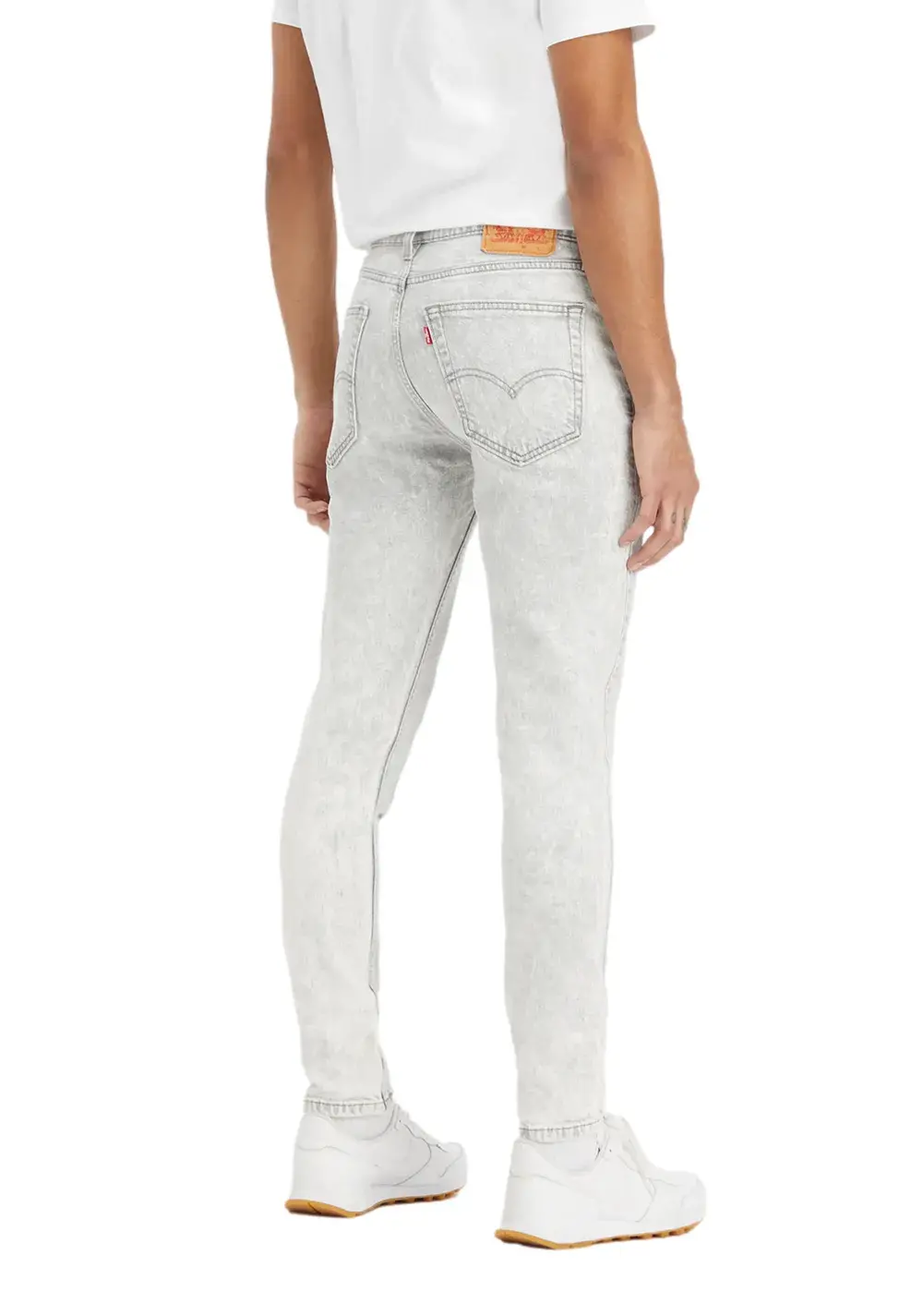 Pantalón jean Skinny Taper