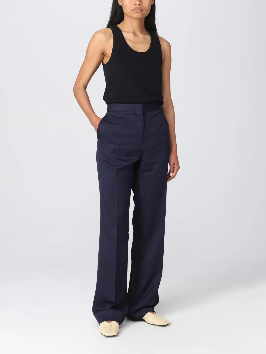 Pantalón mujer Jil Sander