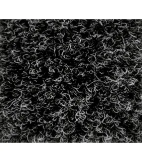Pavimento coco sintetico negro 12mm PROFER TOP 1x25m PT1871