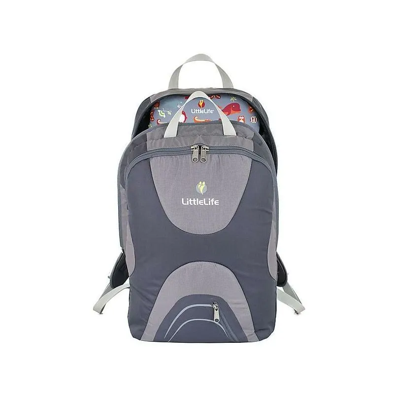 Portabebés LITTLELIFE Traveller S4 (Gris)