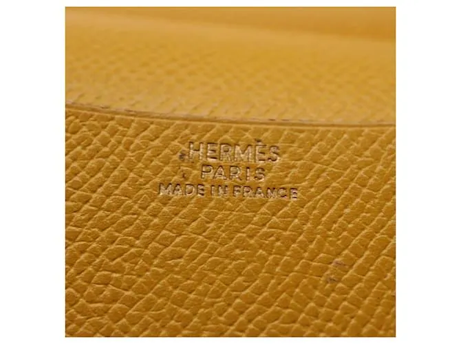 Portada del programa Hermès Amarillo 