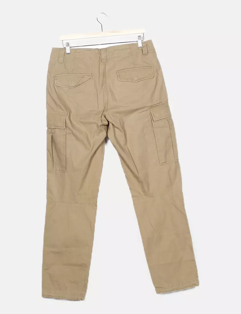 Primark Pantalón cargo verde