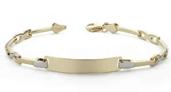 Pulsera Oro Esclava 18cm.