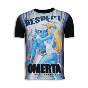 Respect Omerta Digital Rhinestone