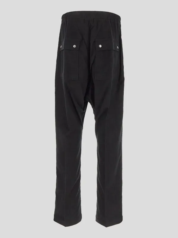 Rick Owens Pantalón Casual - Negro