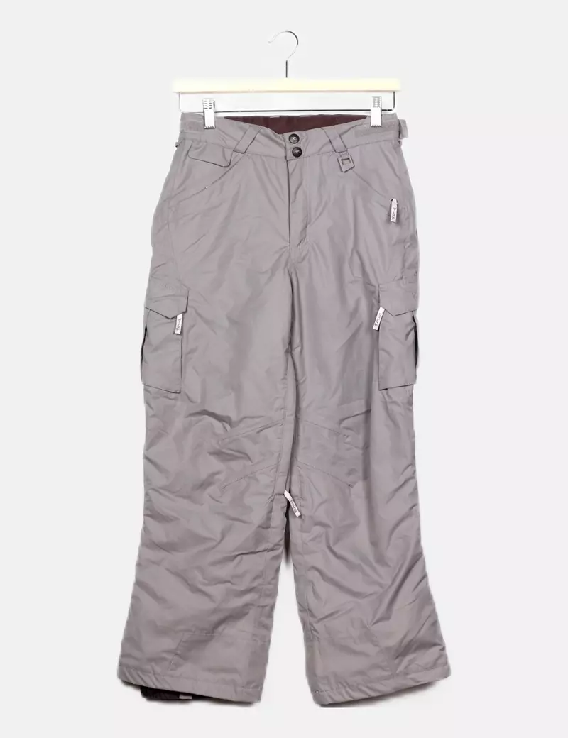 Rip Curl Pantalón gris tecnico