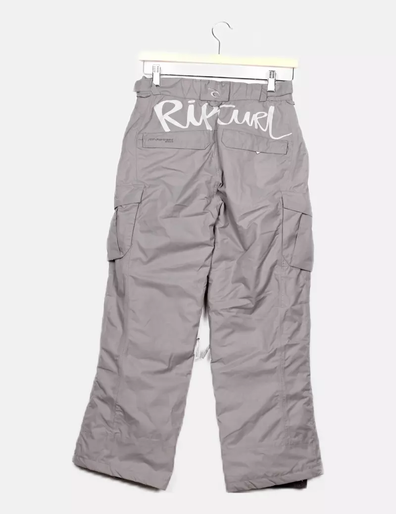 Rip Curl Pantalón gris tecnico