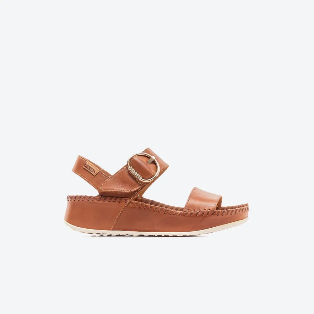 Sandalia Casual Mujer Pikolinos SFCY Café