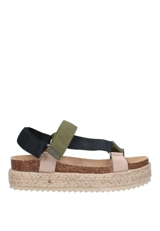 Sandalia ETIKA 10205 verde