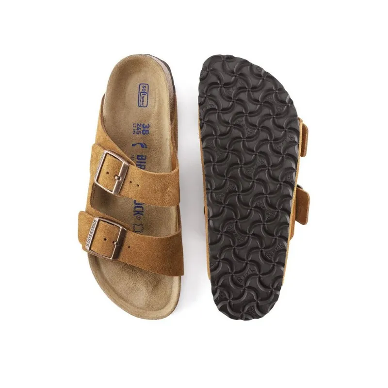 Sandalias Bio Birkenstock Arizona Mujer Kaki