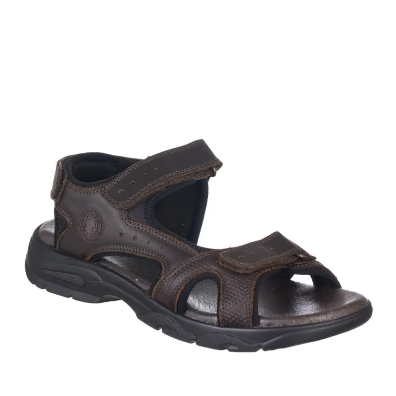 Sandalias Coronel Tapiocca C107 Hombre Marron