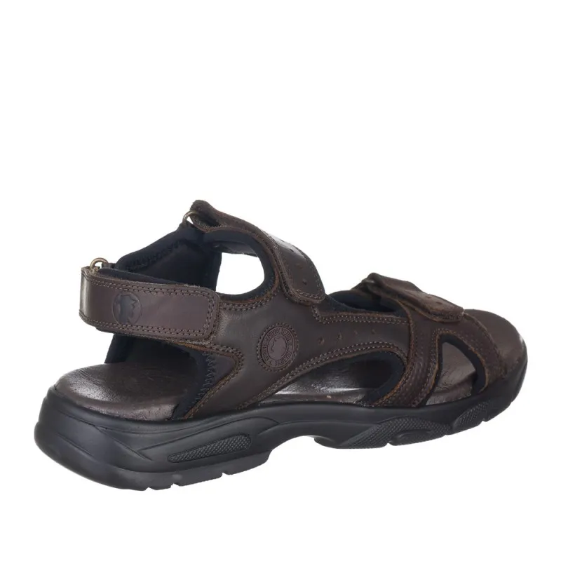 Sandalias Coronel Tapiocca C107 Hombre Marron