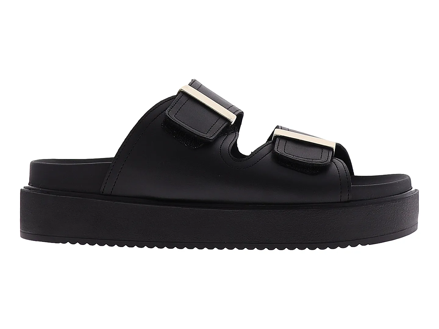 Sandalias Efe 228402 Negro Para Mujer