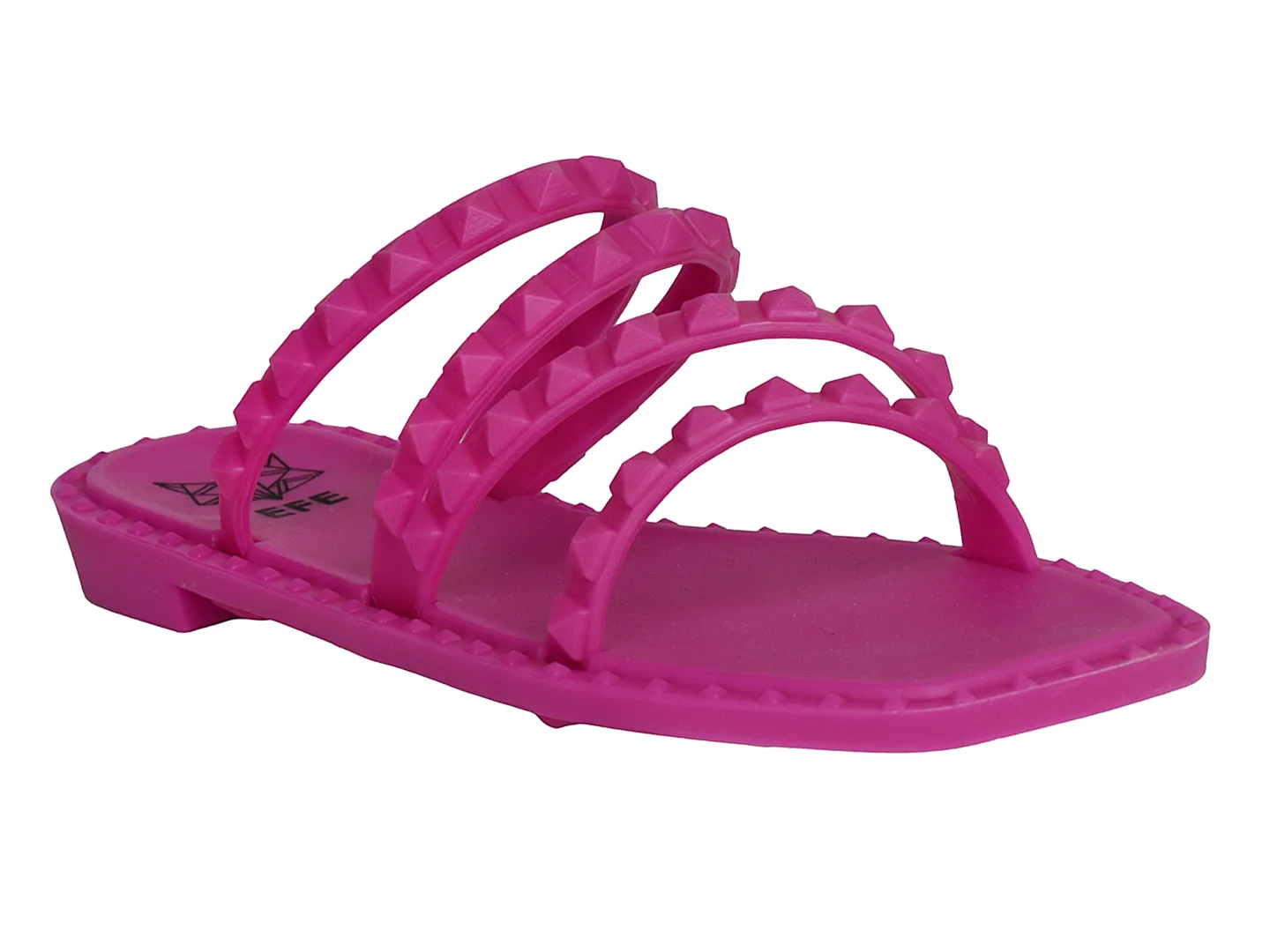 Sandalias Efe 231201 Fucsia Para Mujer