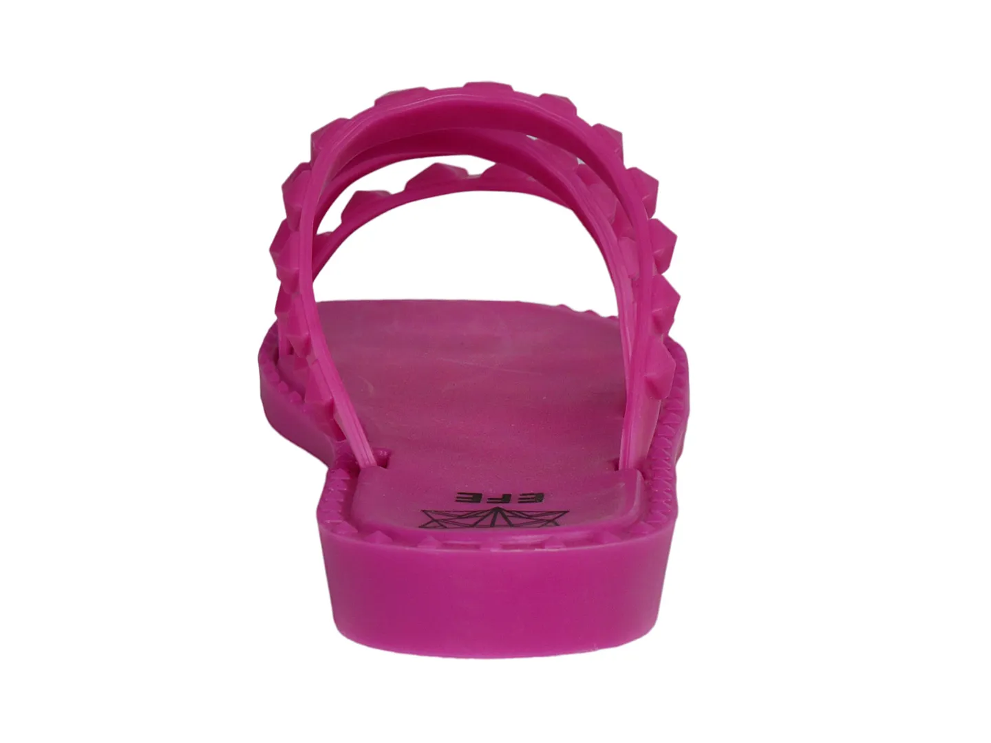 Sandalias Efe 231201 Fucsia Para Mujer