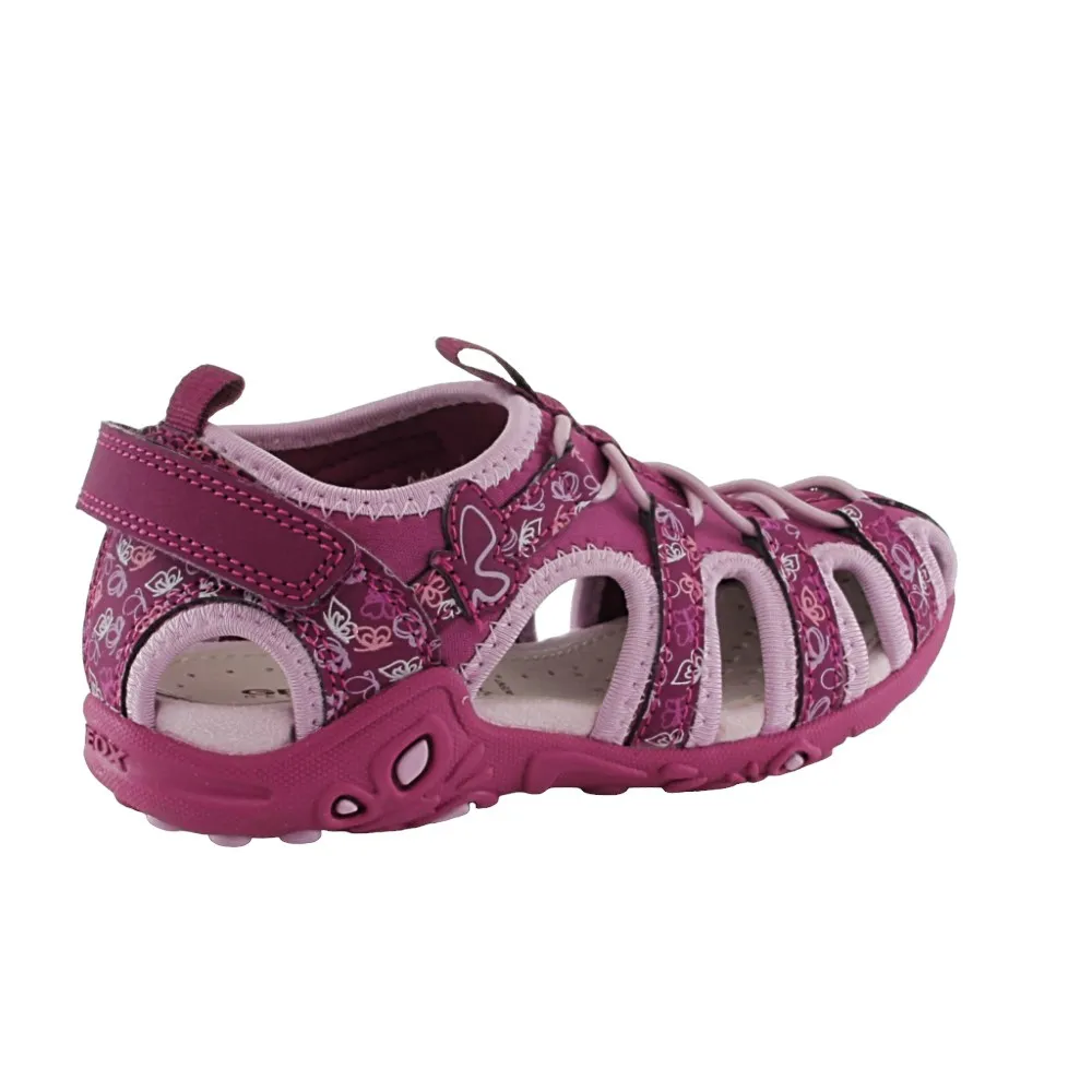 Sandalias Geox Whinberry Fucsia