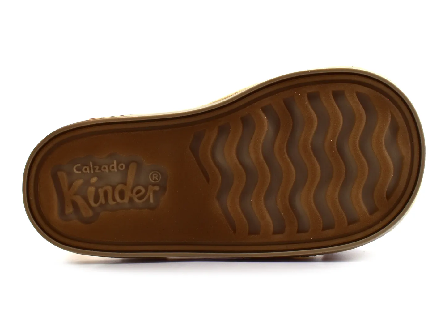 Sandalias Kinder 4356 Cafe Para Bebe