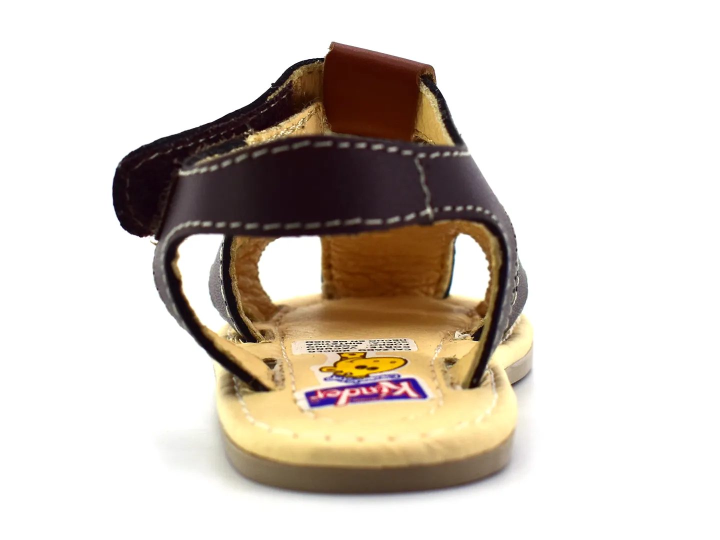 Sandalias Kinder 4356 Cafe Para Bebe