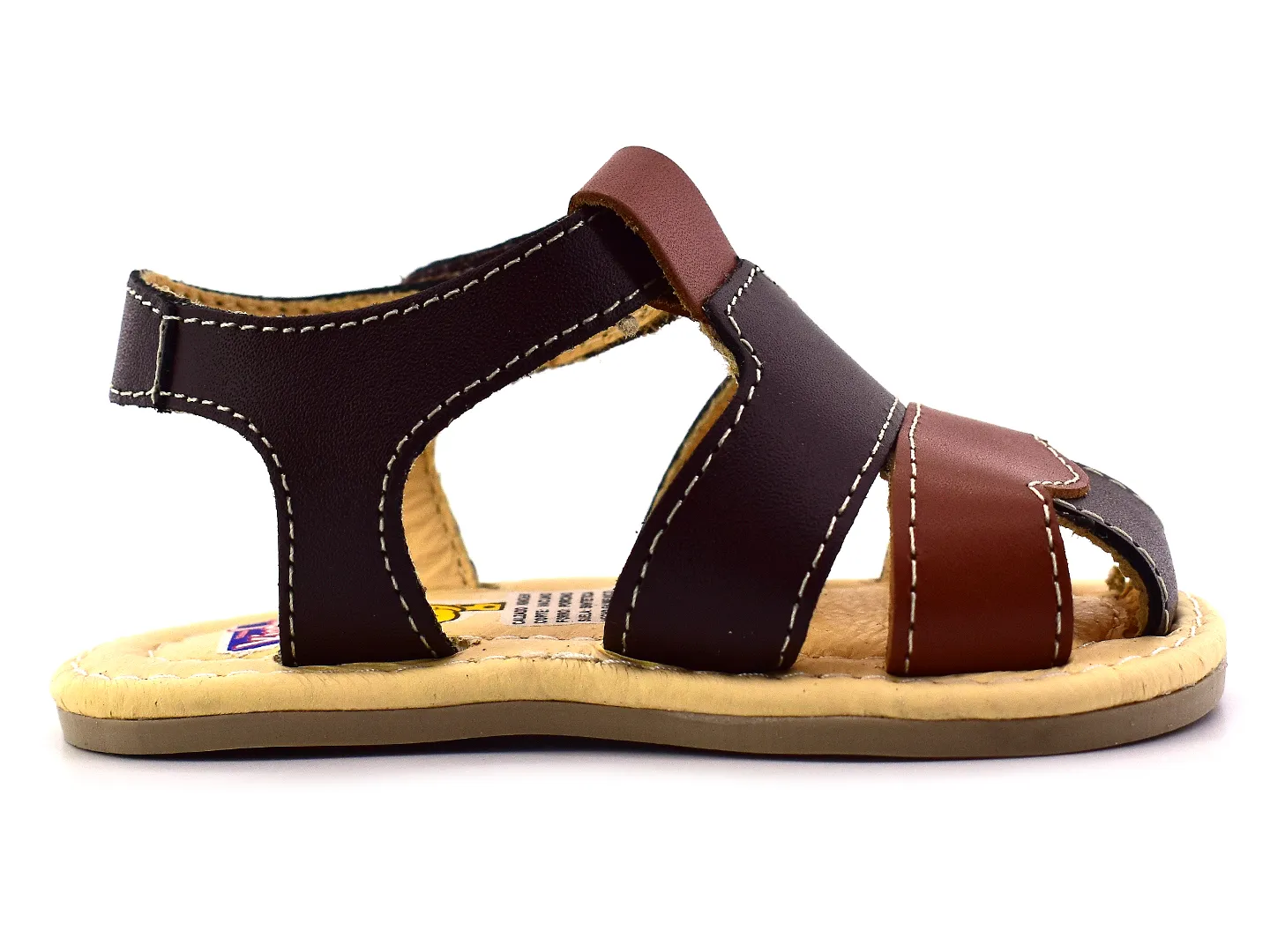 Sandalias Kinder 4356 Cafe Para Bebe