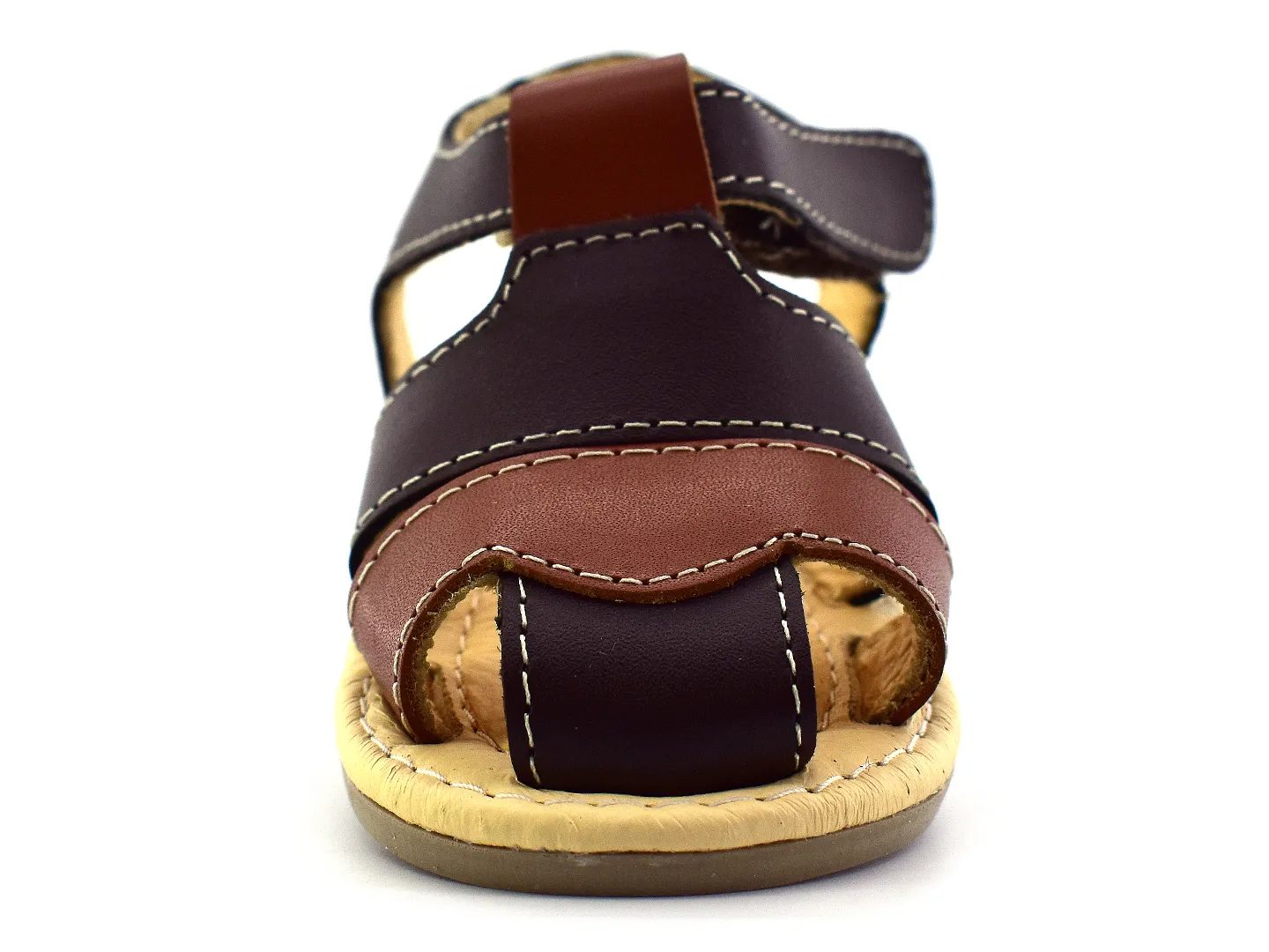 Sandalias Kinder 4356 Cafe Para Bebe