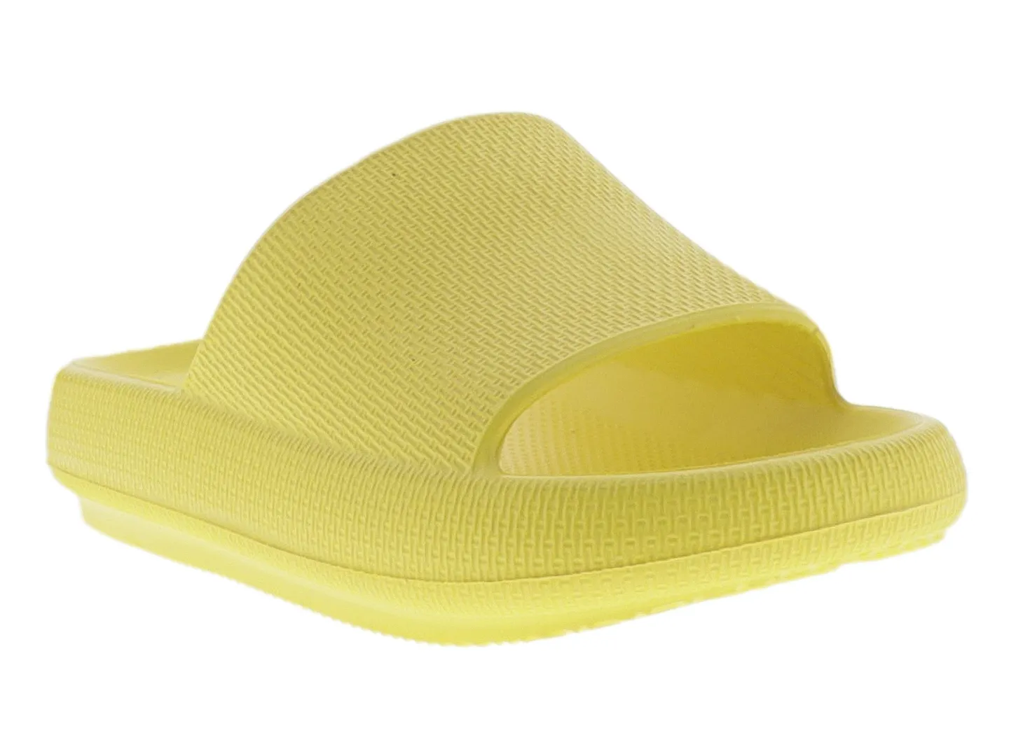 Sandalias Mafunkkas Sponch Amarillo Para Mujer