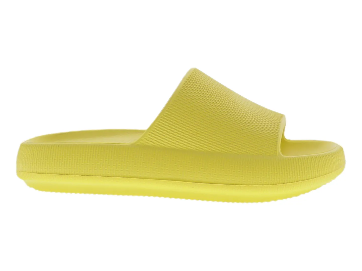 Sandalias Mafunkkas Sponch Amarillo Para Mujer