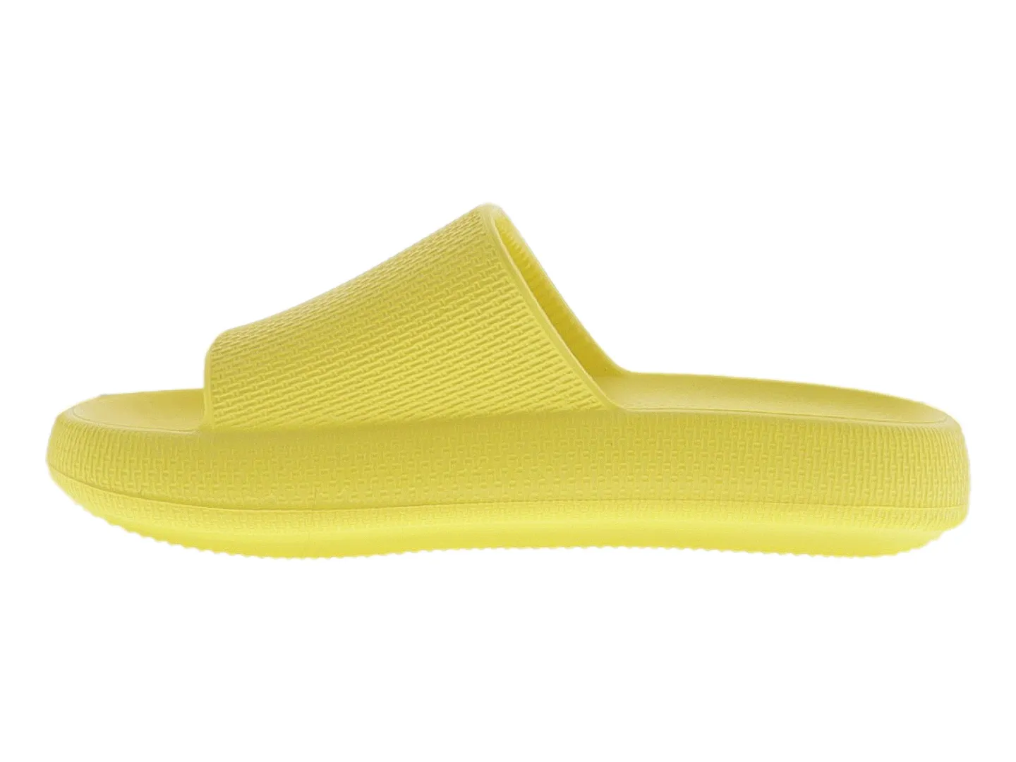 Sandalias Mafunkkas Sponch Amarillo Para Mujer