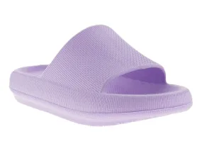 Sandalias Mafunkkas Sponch Lila Para Mujer