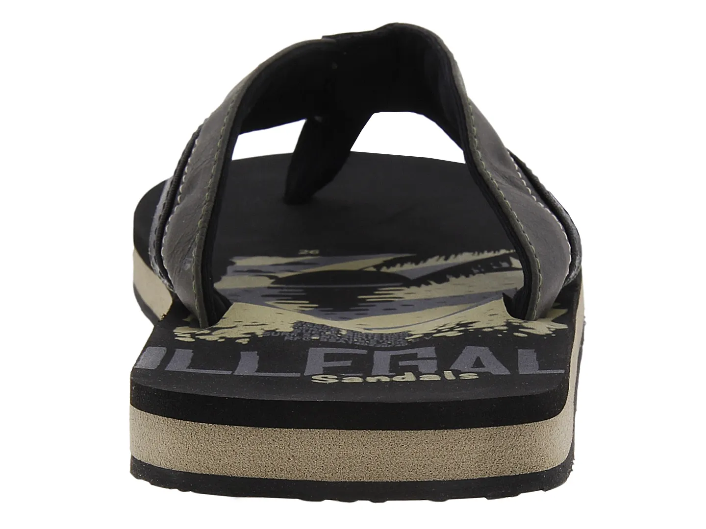 Sandalias Playa Illegal Mantarralla Para Hombre