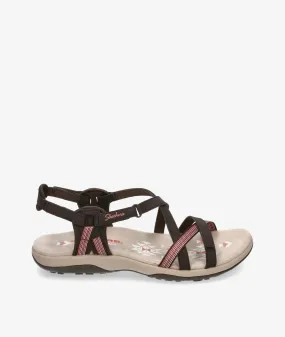 Sandalias Skechers 163115 en marrón