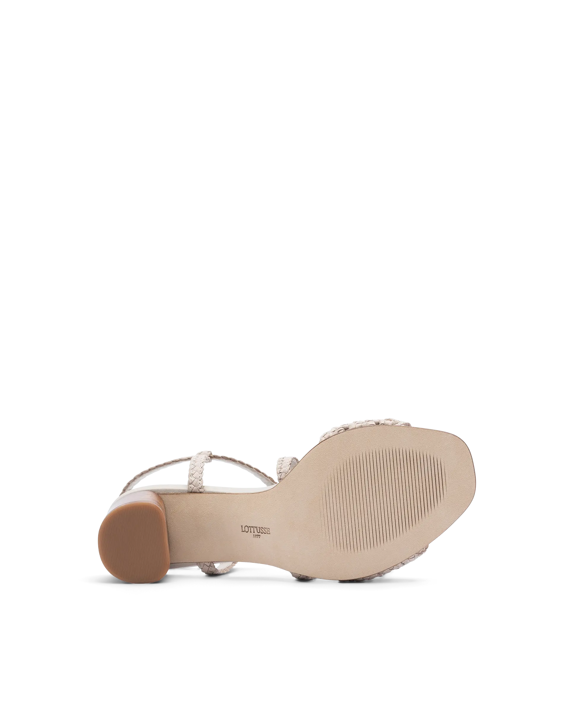 Sandalias Summer Blanco Roto  Trenzadas