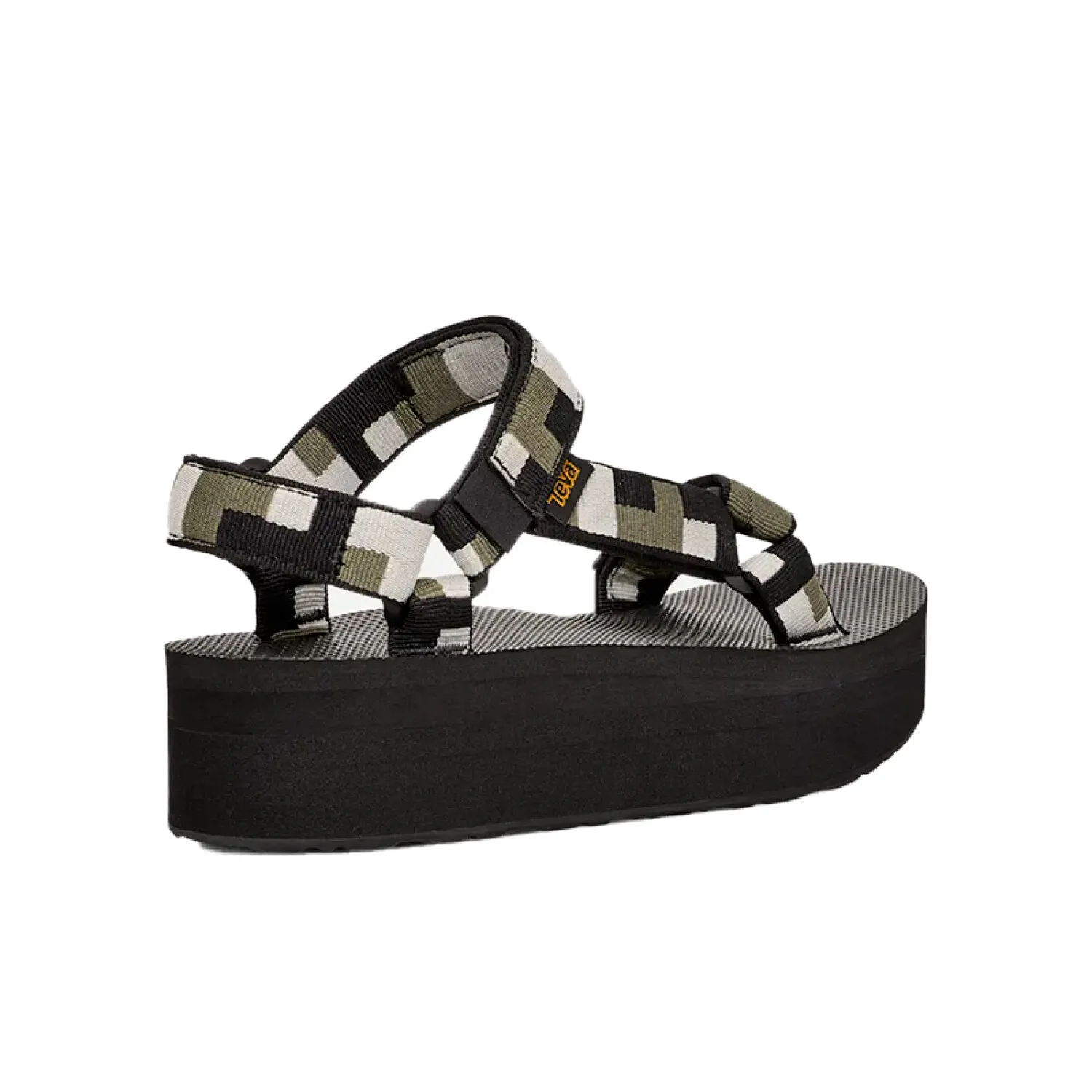 Sandalias Teva Platform Universal - Retro Shapes Black