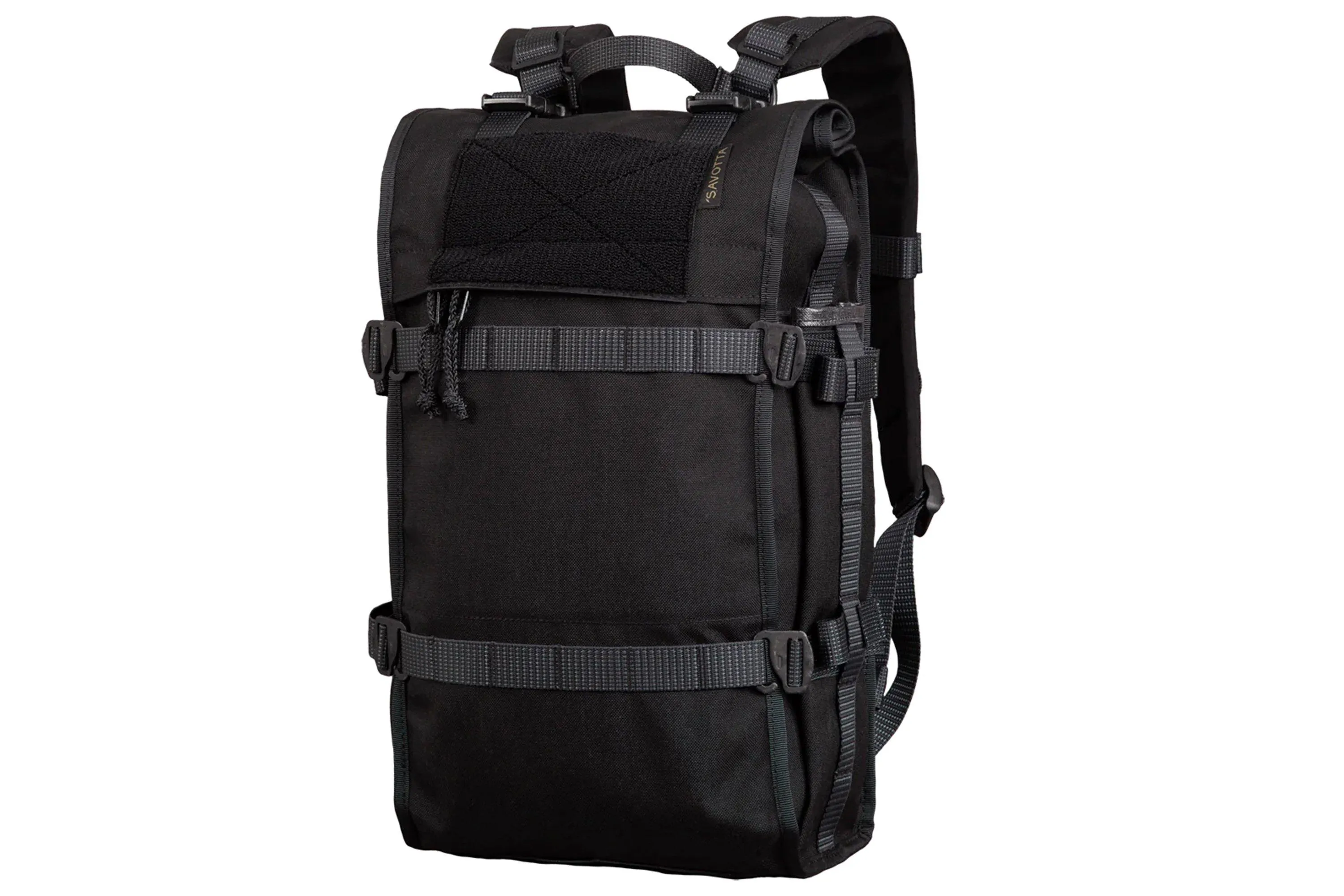 Savotta Kahakka 15L, 102030009 Black, mochila