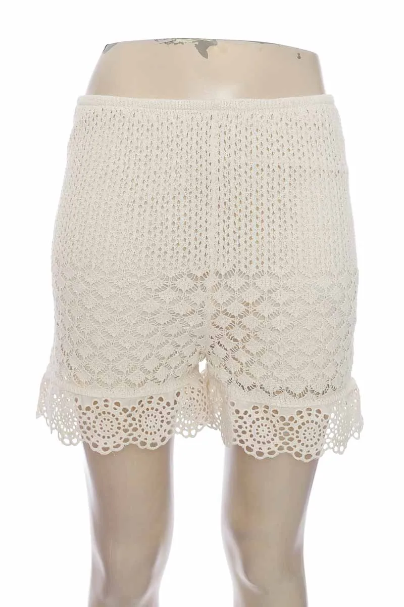 Short color Beige - Zara