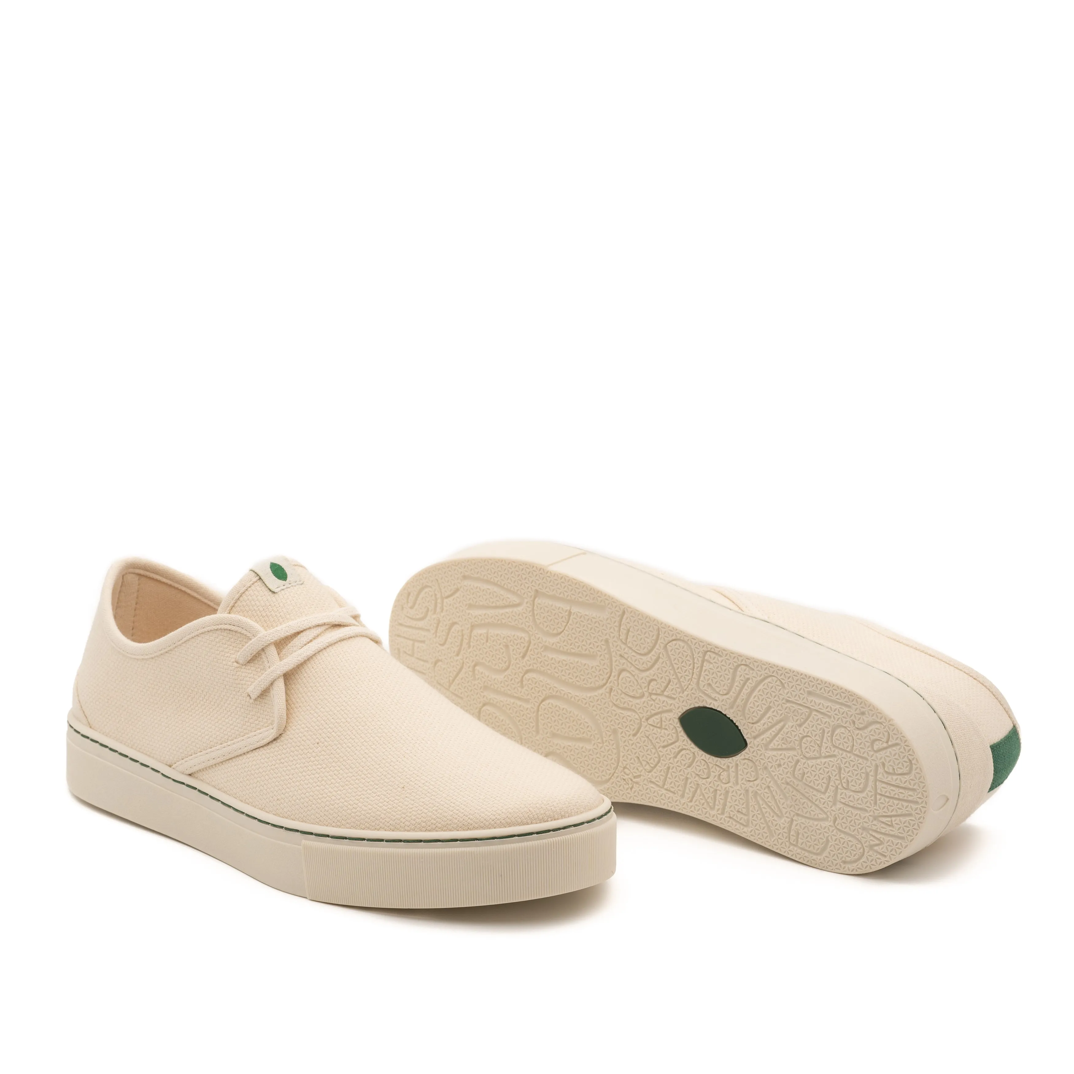 SIDDHARTHA Zapatilla vegana blanca SID031