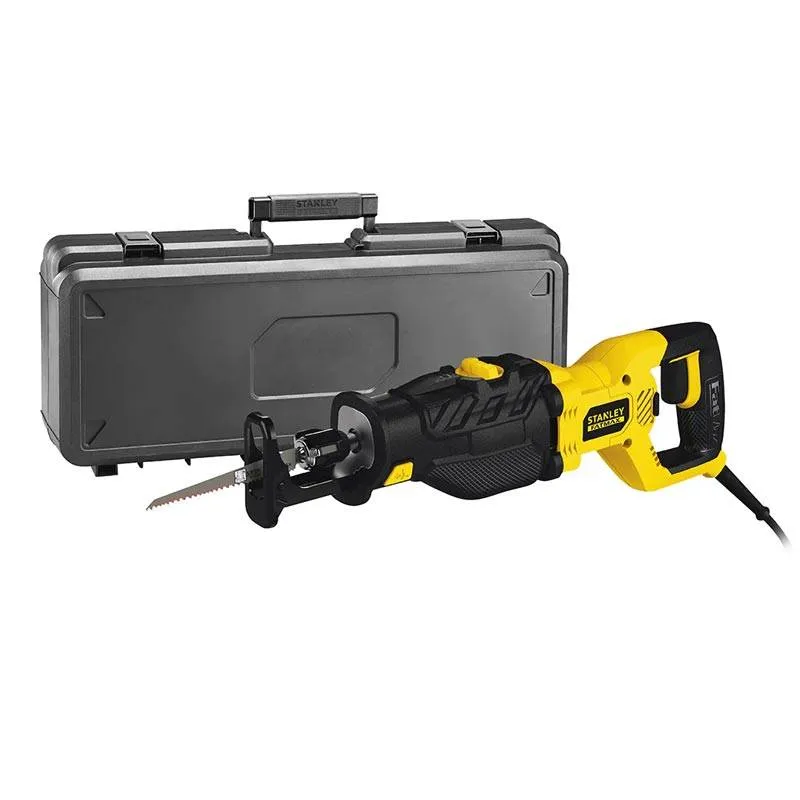 Sierra Sable 1050 W + 1 Hoja Madera + Maletín - FME365K-QS - STANLEY