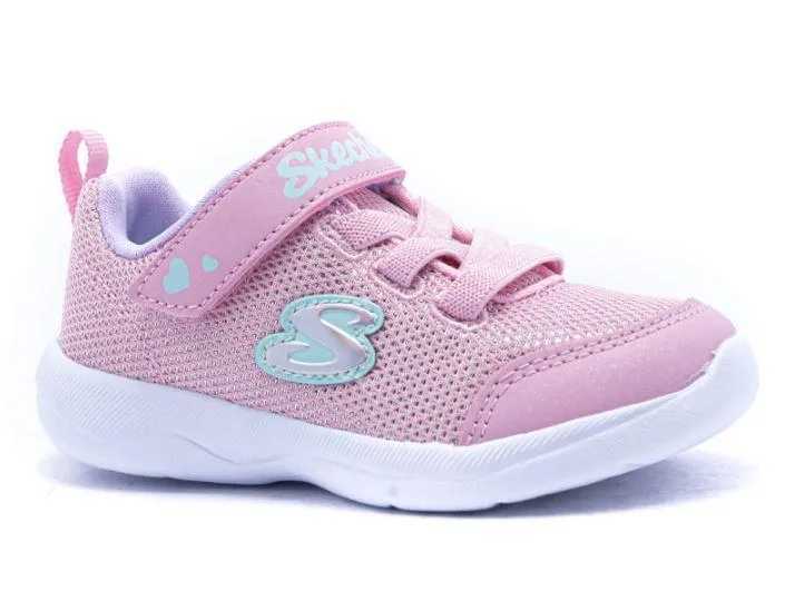 Skechers Zapatillas SKECH-STEPZ 2.0 Velcro Niña Pequeña Rosa