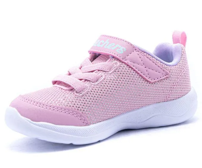 Skechers Zapatillas SKECH-STEPZ 2.0 Velcro Niña Pequeña Rosa