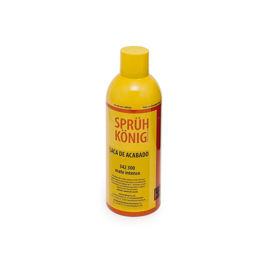 SPRAY LACA ACABADO MATE INTENSO 400ml.