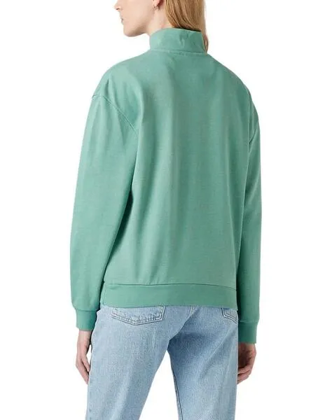 Sudadera Levis Everyday verde para mujer