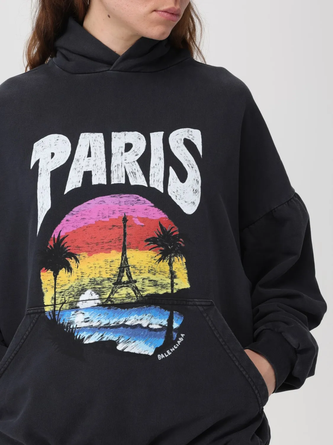 Sudadera mujer Balenciaga