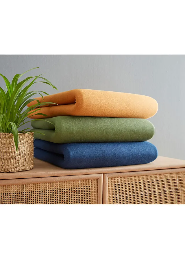 Sábanas ajustables Verde