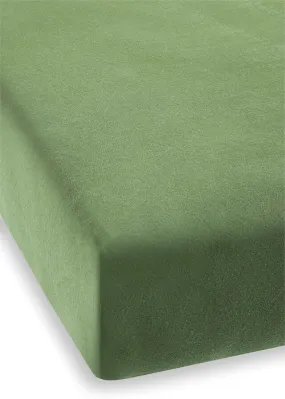 Sábanas ajustables Verde
