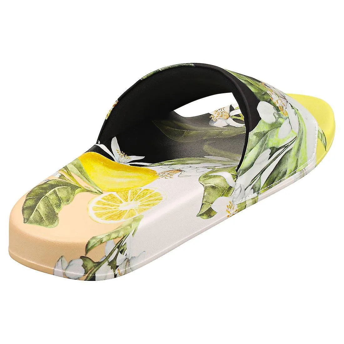 Ted Baker Azzin Sandalias Slide para Mujer en Amarillo