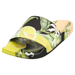 Ted Baker Azzin Sandalias Slide para Mujer en Amarillo