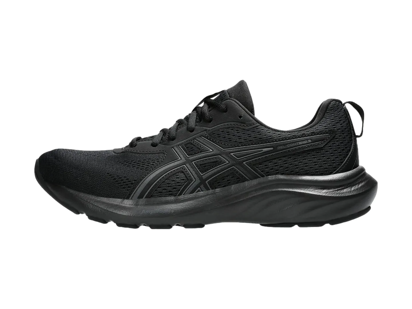 Tenis Asics Gel Contend Negro Para Hombre