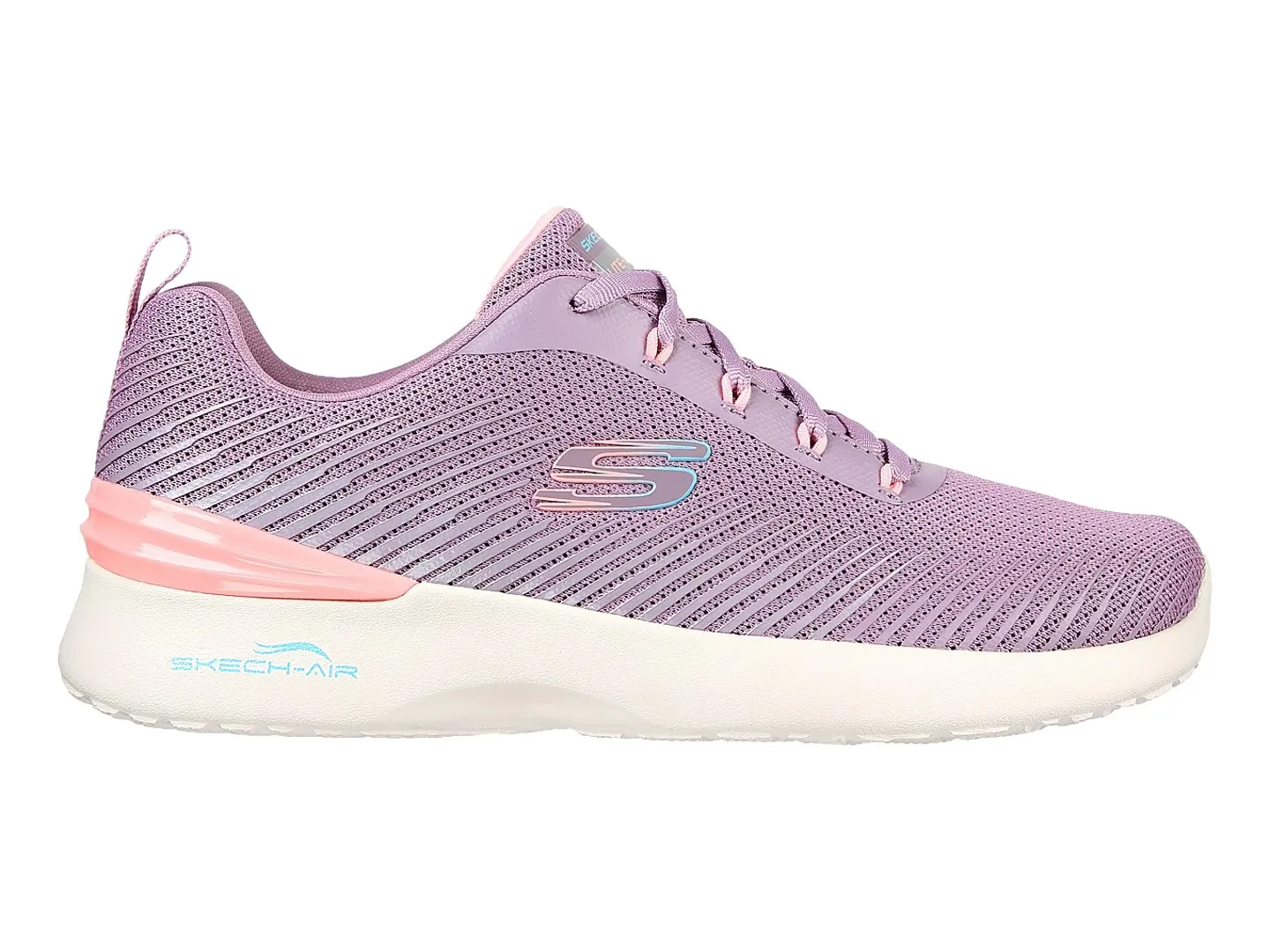 Tenis Skechers Dynamight Lila Para Mujer