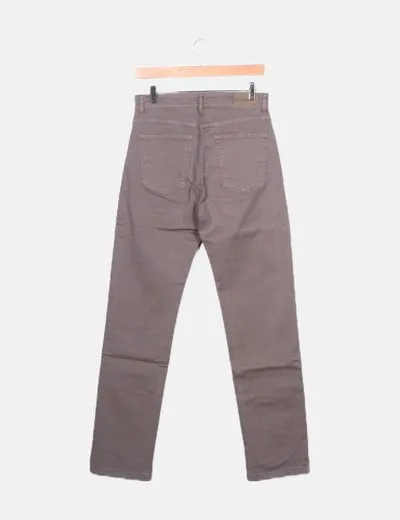 The SEËLK Pantalón slim gris