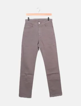 The SEËLK Pantalón slim gris