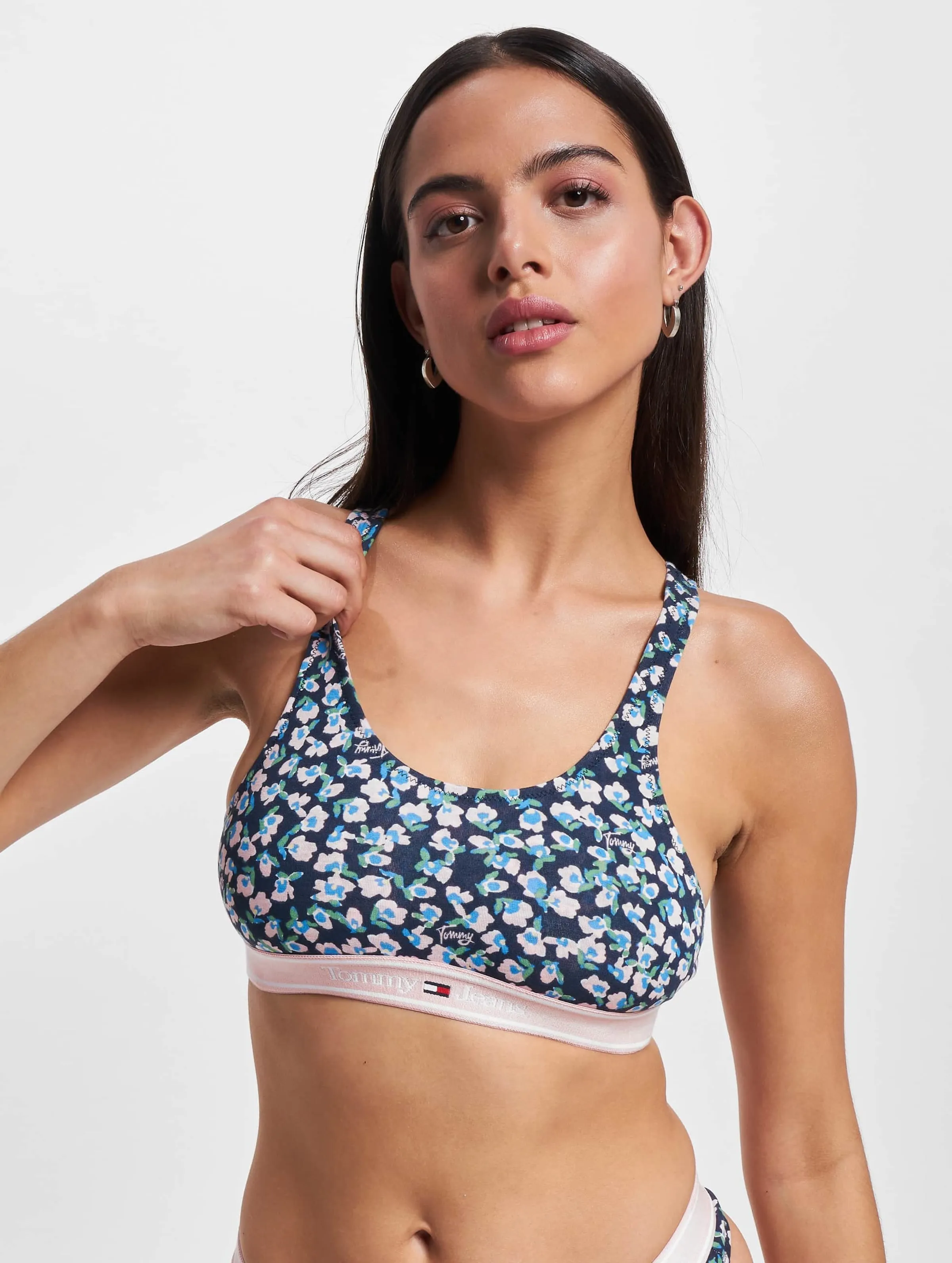 Tommy Hilfiger Print Bralette Underwear Tj